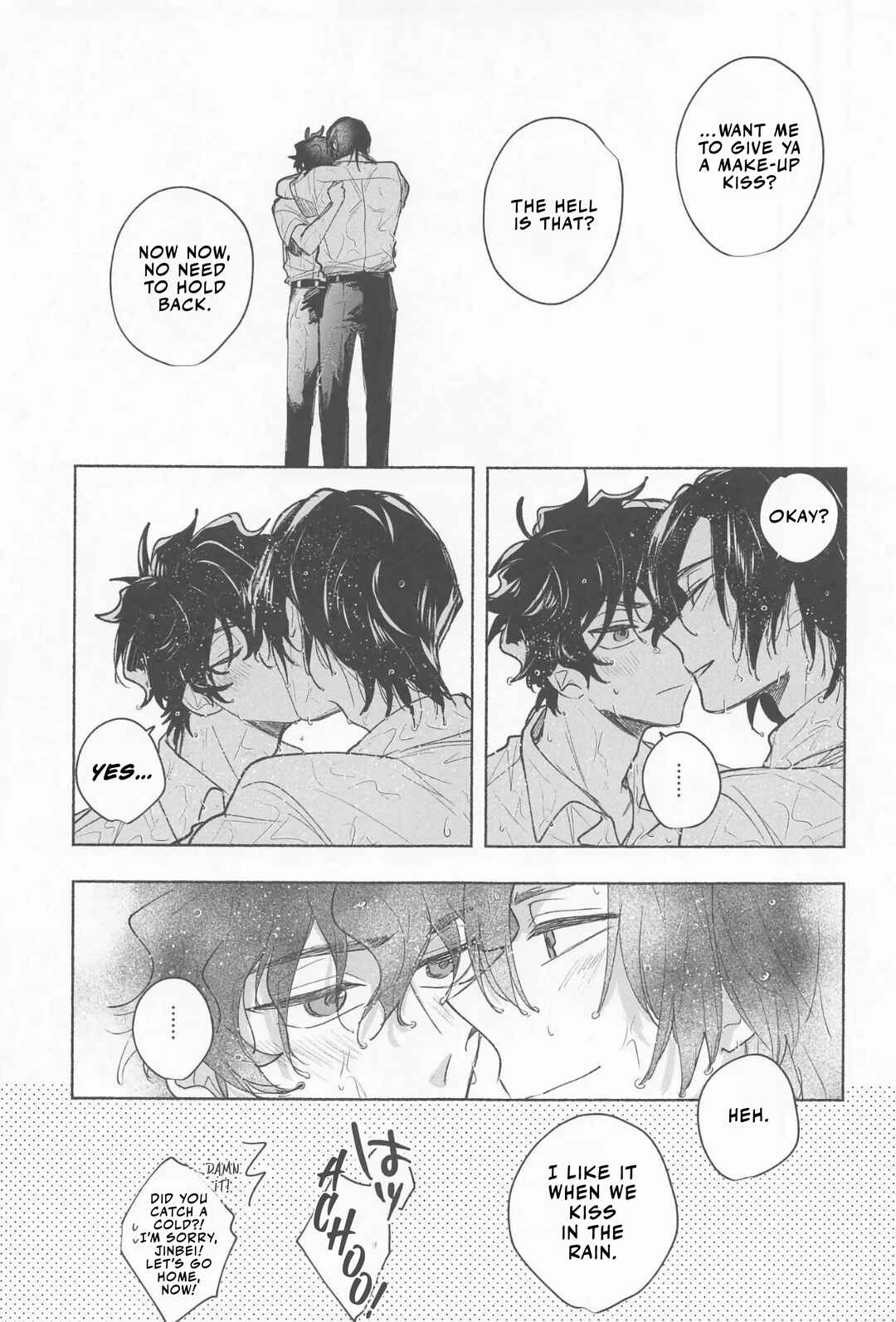 Page 17 Chapter Unknown_7dbc Detective Conan - Ame wa Furanaide Kure (Doujinshi)