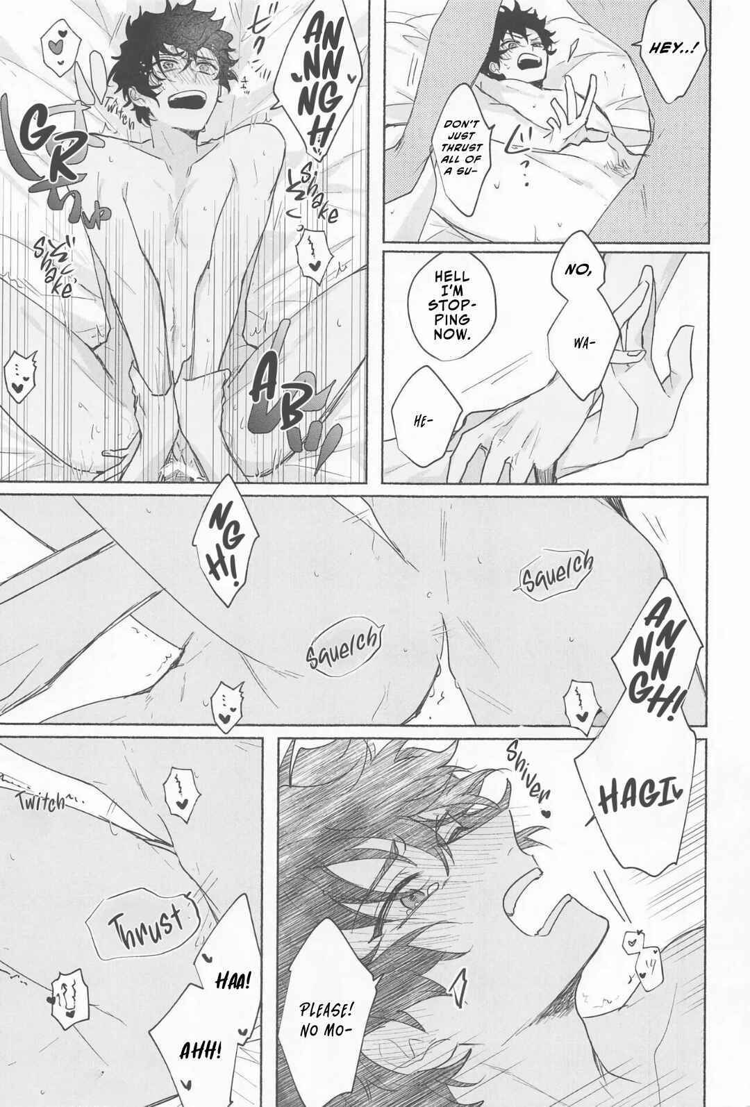Page 23 Chapter Unknown_7dbc Detective Conan - Ame wa Furanaide Kure (Doujinshi)