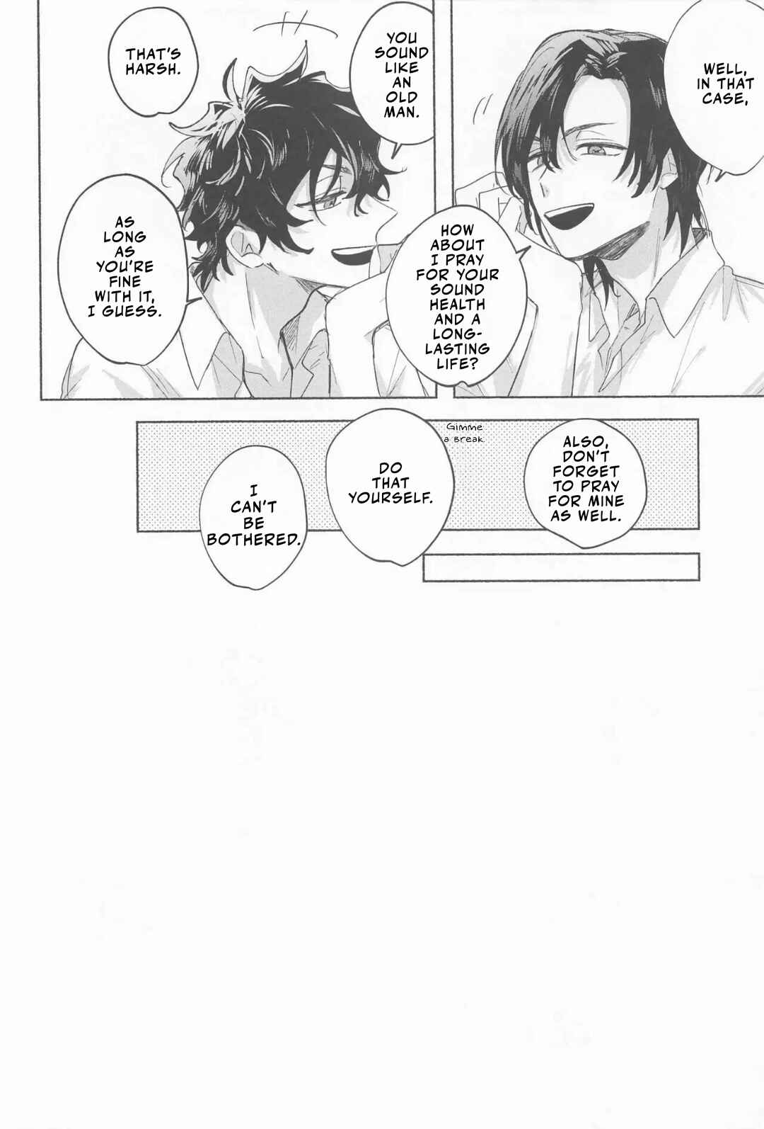 Page 28 Chapter Unknown_7dbc Detective Conan - Ame wa Furanaide Kure (Doujinshi)