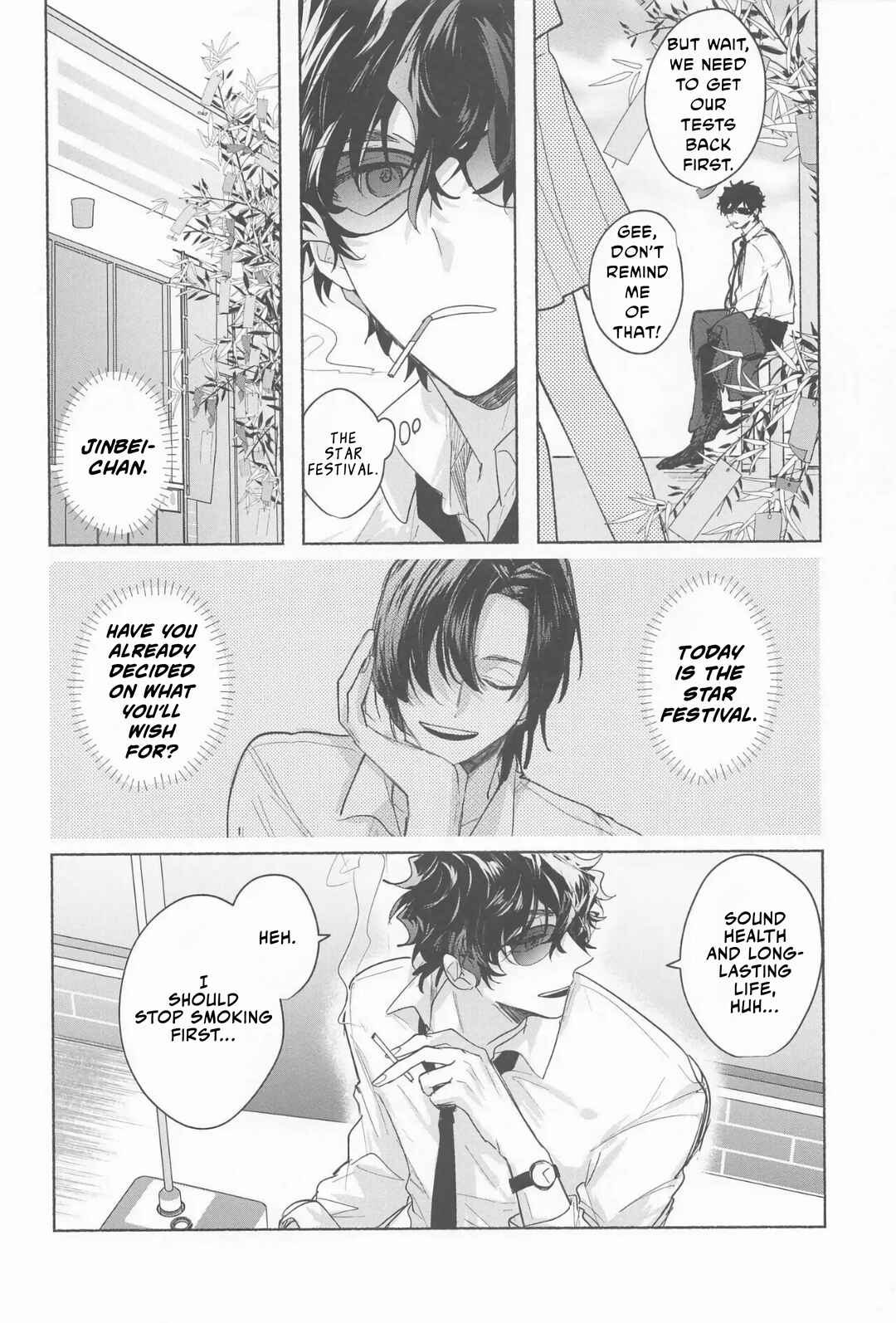 Page 33 Chapter Unknown_7dbc Detective Conan - Ame wa Furanaide Kure (Doujinshi)