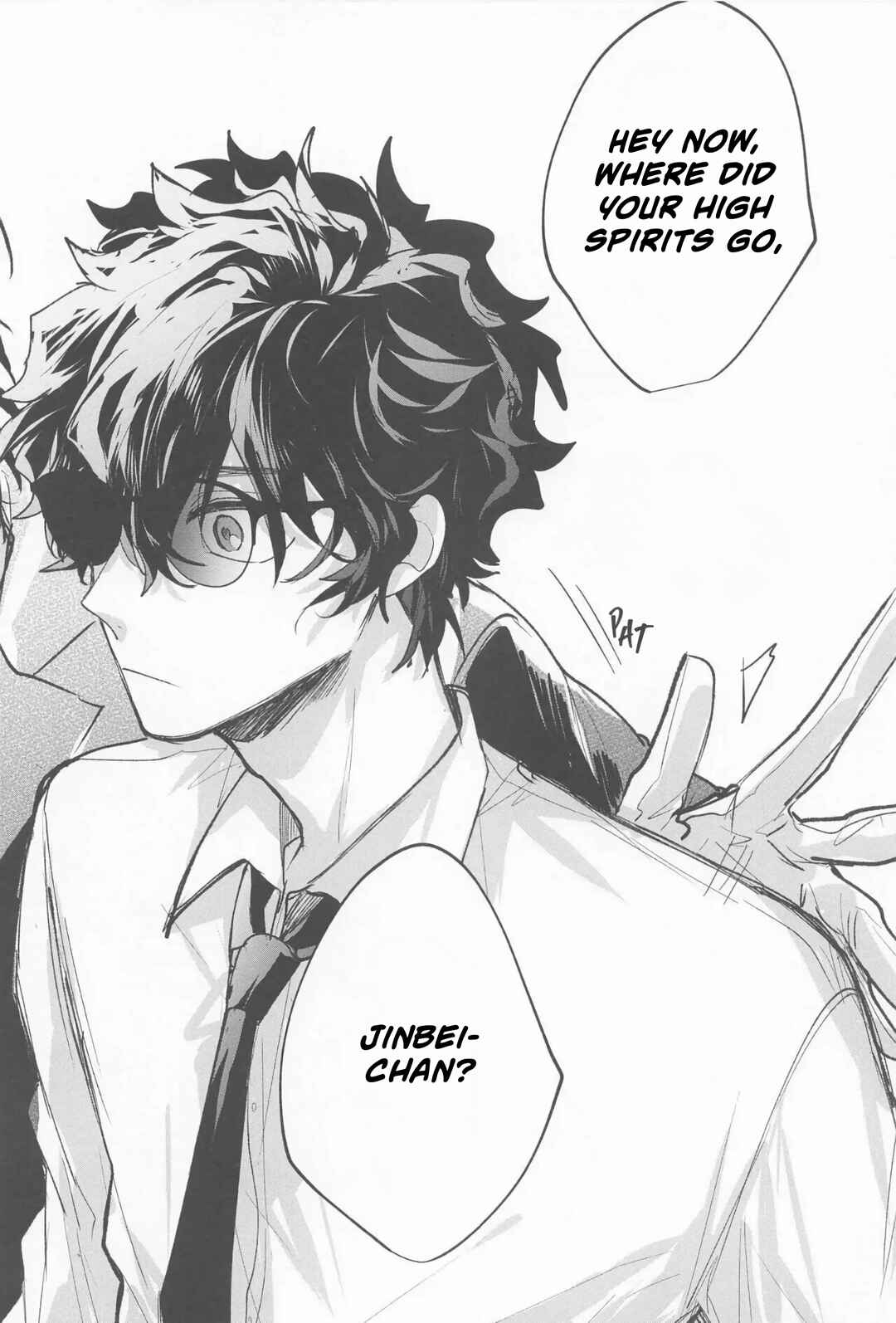 Page 35 Chapter Unknown_7dbc Detective Conan - Ame wa Furanaide Kure (Doujinshi)