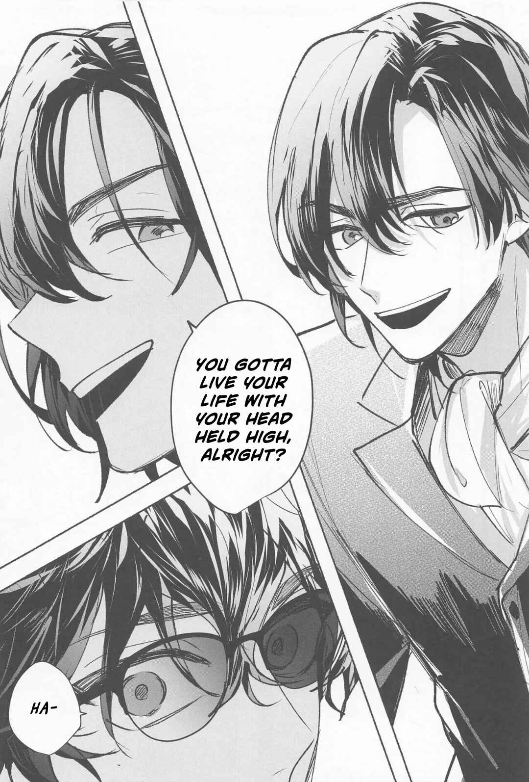 Page 36 Chapter Unknown_7dbc Detective Conan - Ame wa Furanaide Kure (Doujinshi)