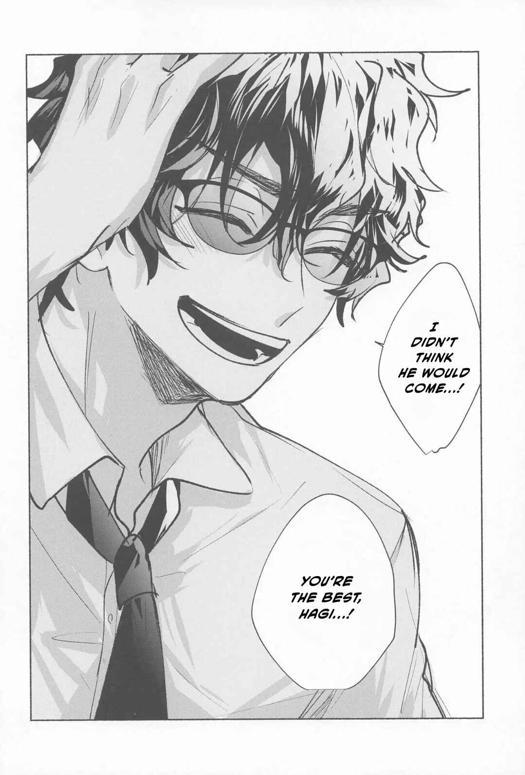 Page 39 Chapter Unknown_7dbc Detective Conan - Ame wa Furanaide Kure (Doujinshi)