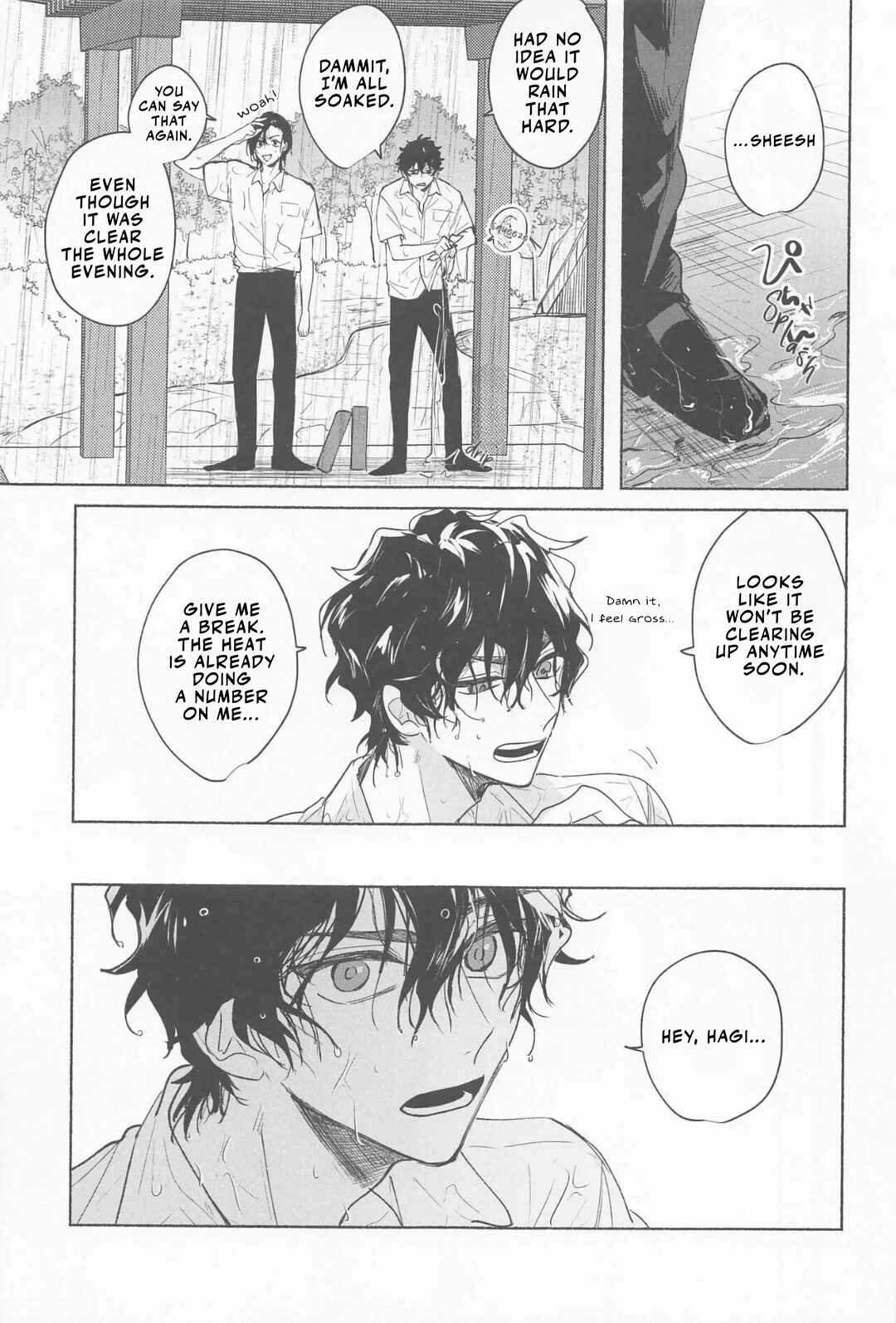 Page 5 Chapter Unknown_7dbc Detective Conan - Ame wa Furanaide Kure (Doujinshi)