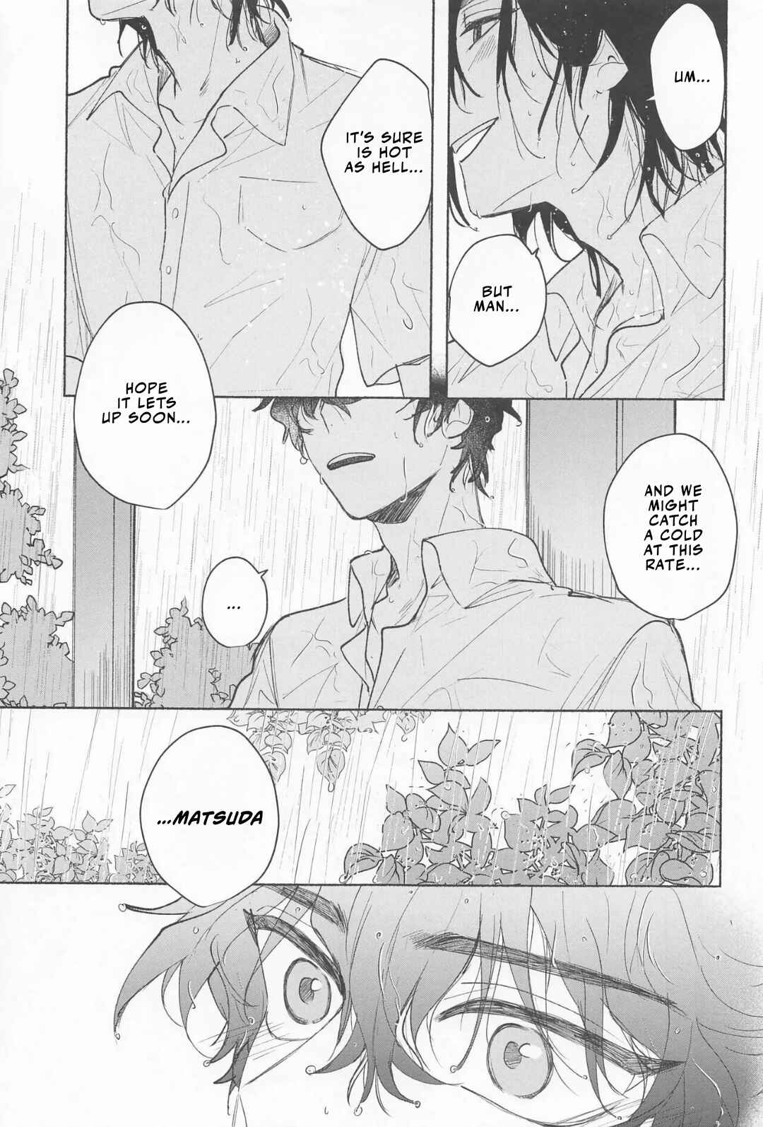 Page 7 Chapter Unknown_7dbc Detective Conan - Ame wa Furanaide Kure (Doujinshi)