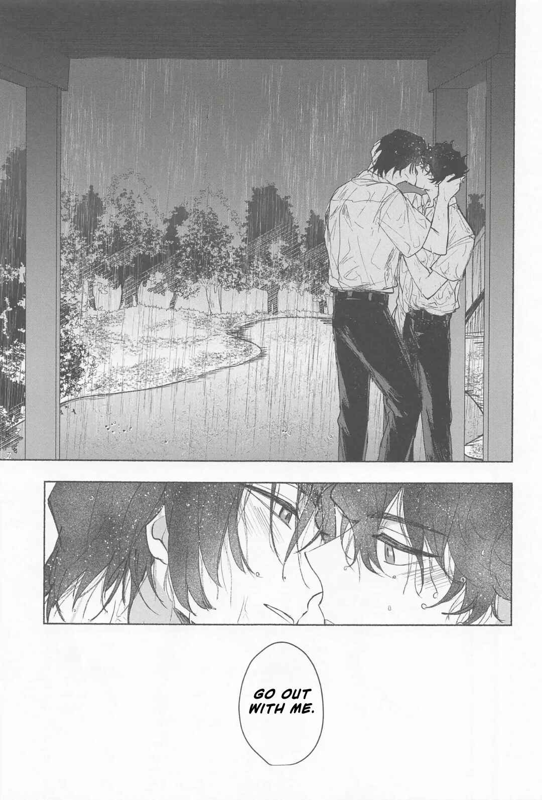 Page 9 Chapter Unknown_7dbc Detective Conan - Ame wa Furanaide Kure (Doujinshi)