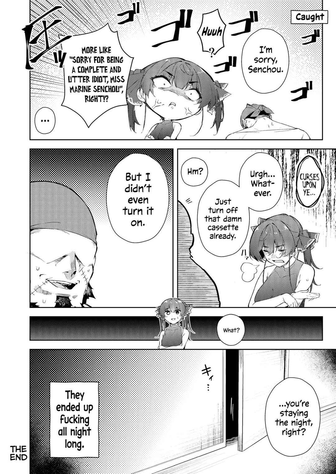Page 9 Chapter Unknown_4b1c Hololive - Senchou no Jorei Hon (Doujinshi)