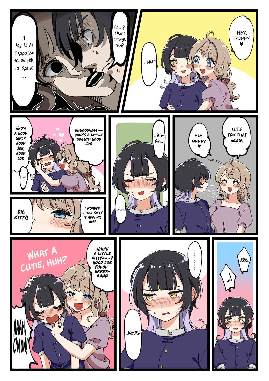 Page 1 Chapter 4 My Ordinary Life with an Elder Girlfriend