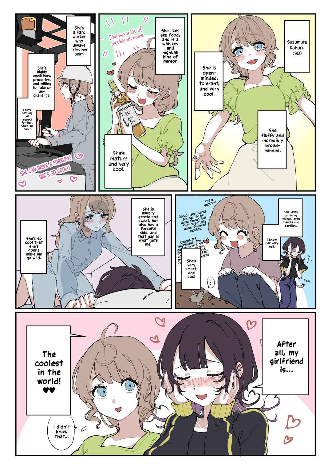 Page 1 Chapter 6 My Ordinary Life with an Elder Girlfriend