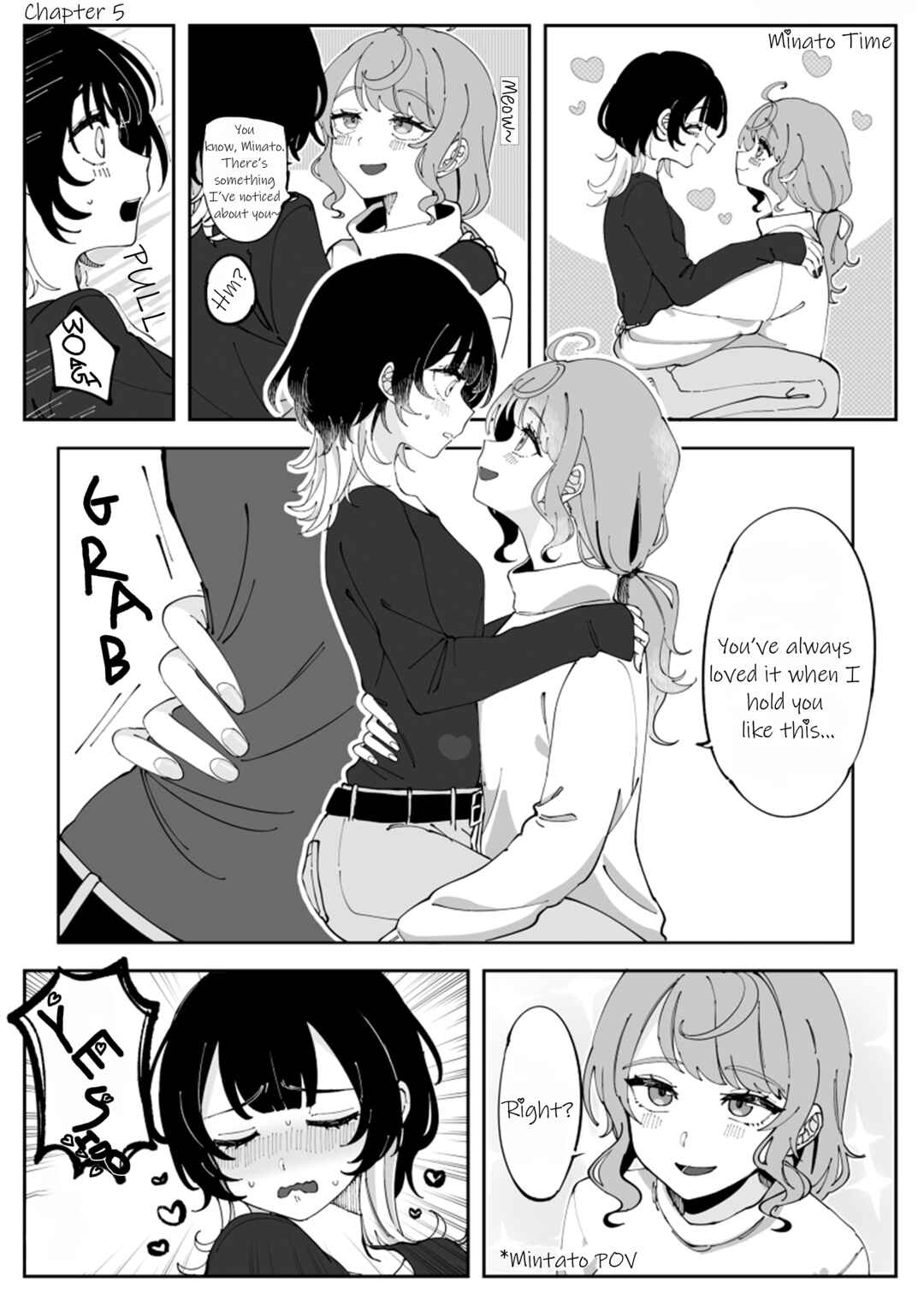 Page 1 Chapter 5 My Ordinary Life with an Elder Girlfriend