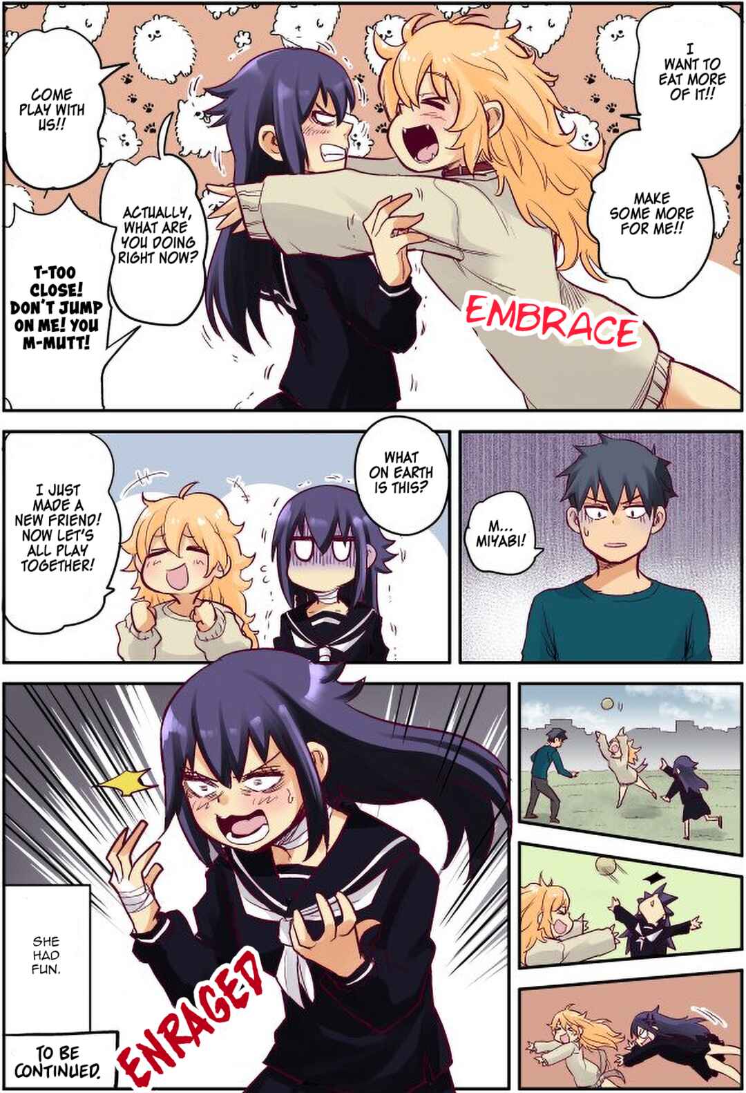 Page 5 Chapter 13 The crow I saved that one time, is just too clumsy for me