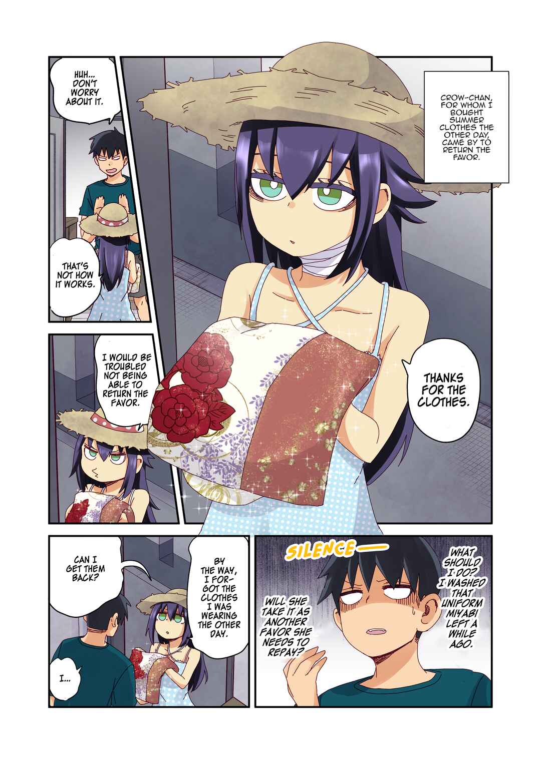Page 1 Chapter 17 The crow I saved that one time, is just too clumsy for me