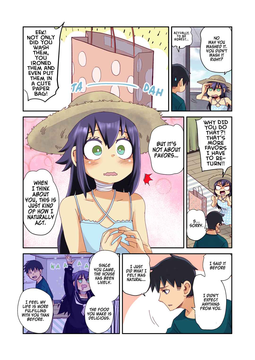 Page 2 Chapter 17 The crow I saved that one time, is just too clumsy for me
