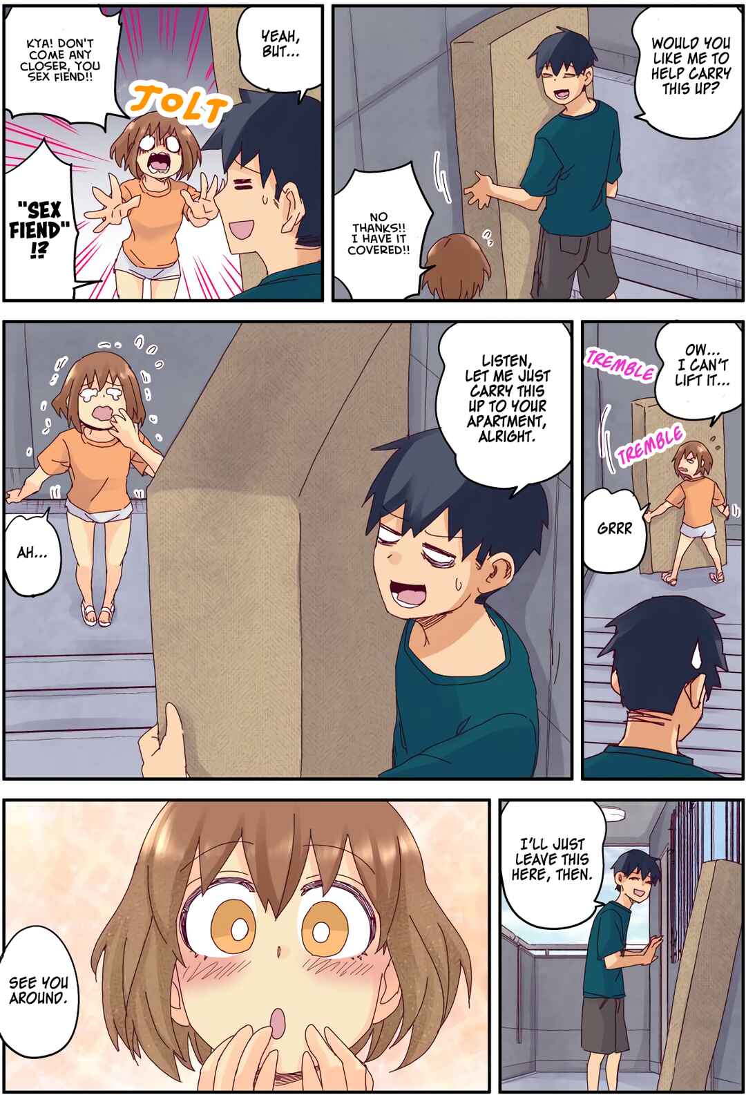 Page 4 Chapter 16 The crow I saved that one time, is just too clumsy for me