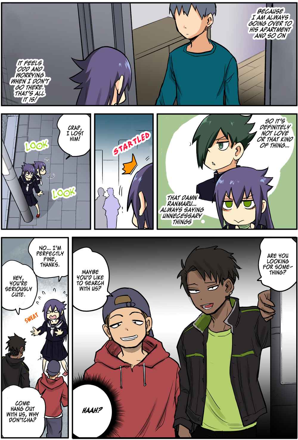 Page 3 Chapter 10 The crow I saved that one time, is just too clumsy for me