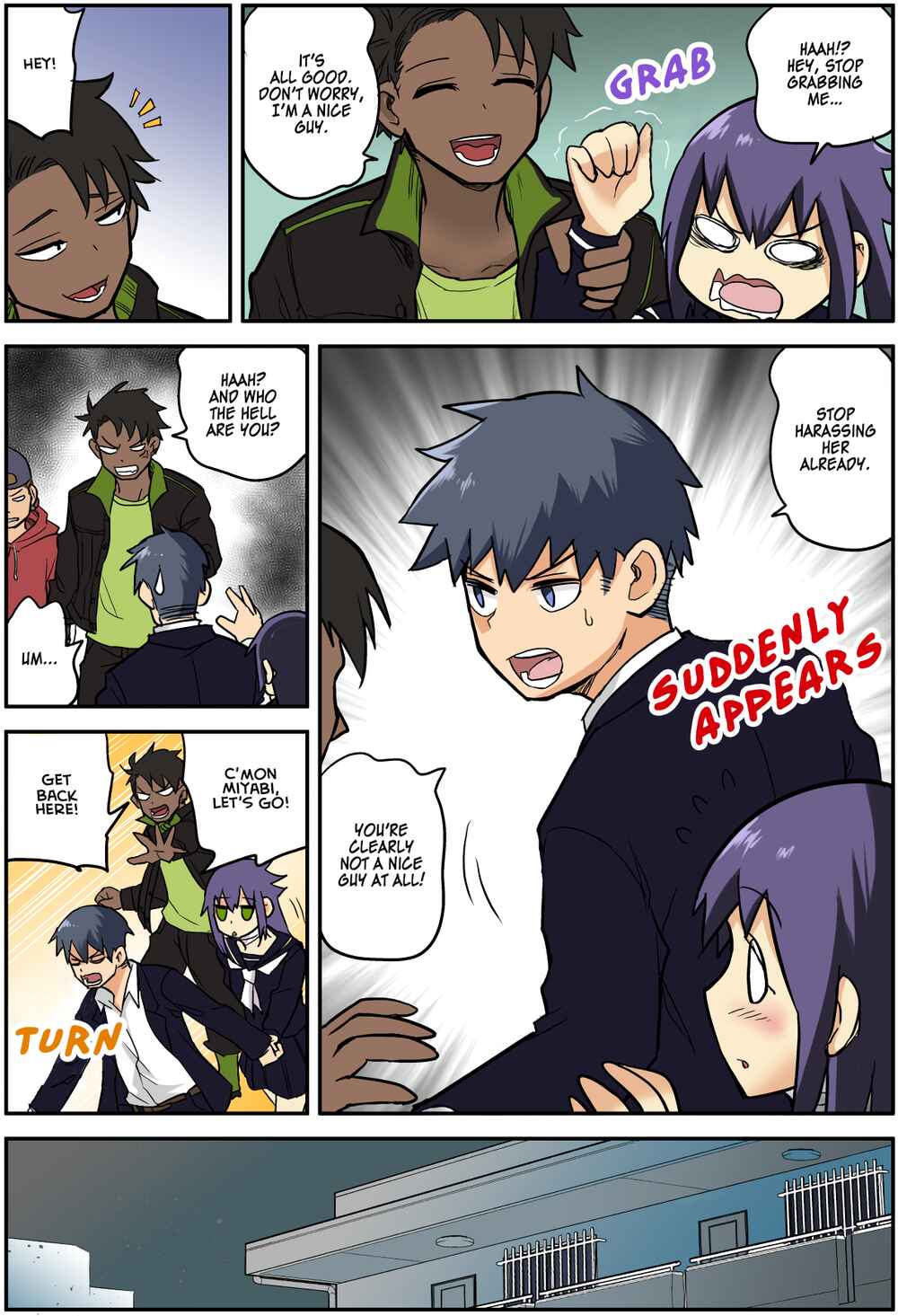 Page 4 Chapter 10 The crow I saved that one time, is just too clumsy for me