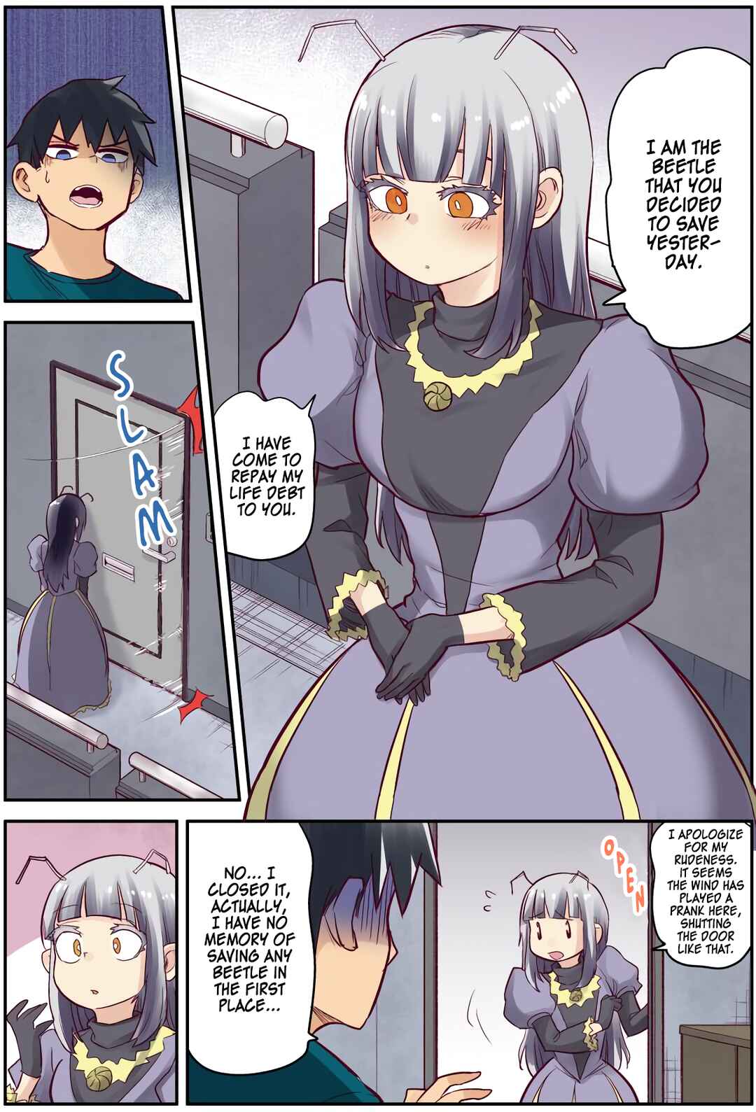 Page 2 Chapter 14 The crow I saved that one time, is just too clumsy for me