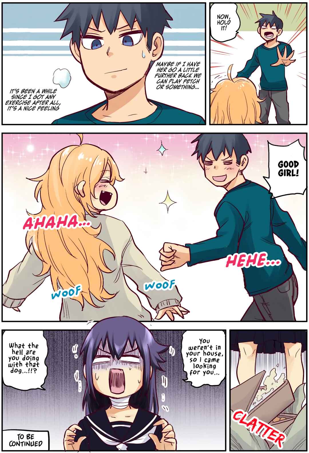 Page 5 Chapter 12 The crow I saved that one time, is just too clumsy for me