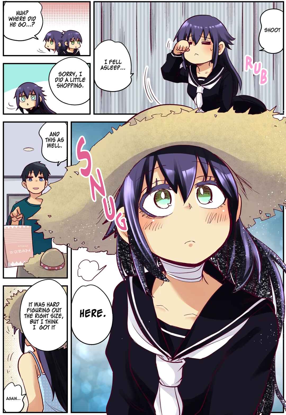 Page 4 Chapter 15 The crow I saved that one time, is just too clumsy for me