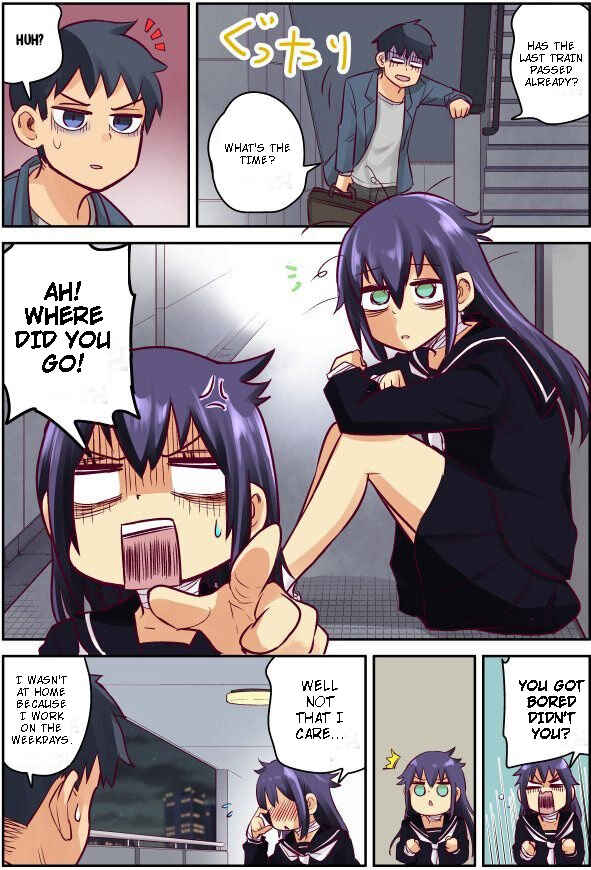 Page 1 Chapter 3 The crow I saved that one time, is just too clumsy for me
