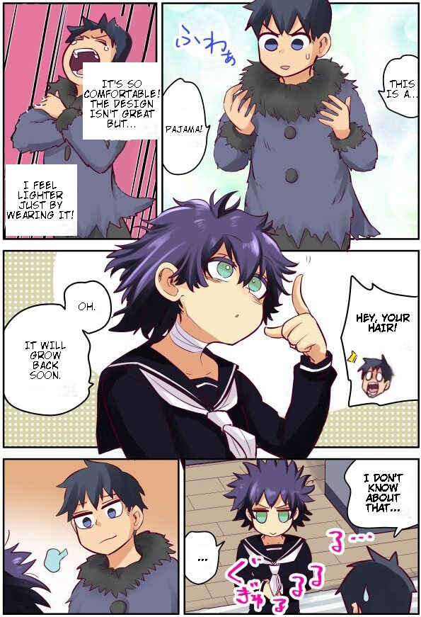 Page 3 Chapter 3 The crow I saved that one time, is just too clumsy for me