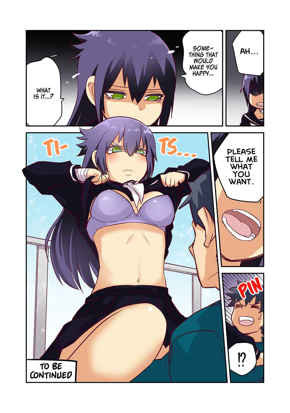Page 5 Chapter 8 The crow I saved that one time, is just too clumsy for me