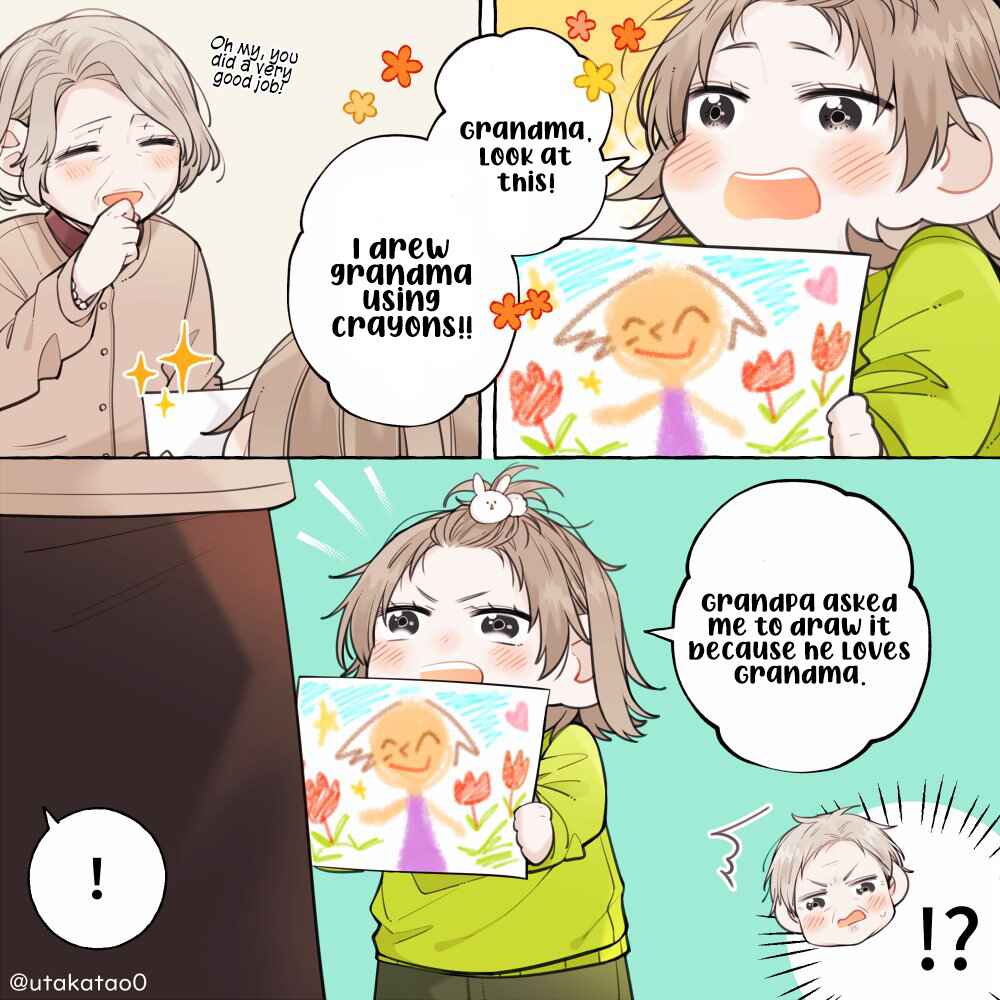 Page 1 Chapter 7.1 Shokuba to Jitaku de Gap no Aru Papa