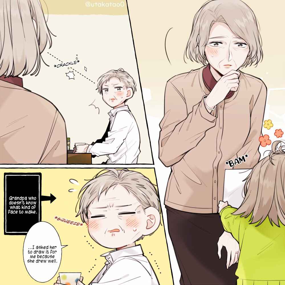 Page 2 Chapter 7.1 Shokuba to Jitaku de Gap no Aru Papa