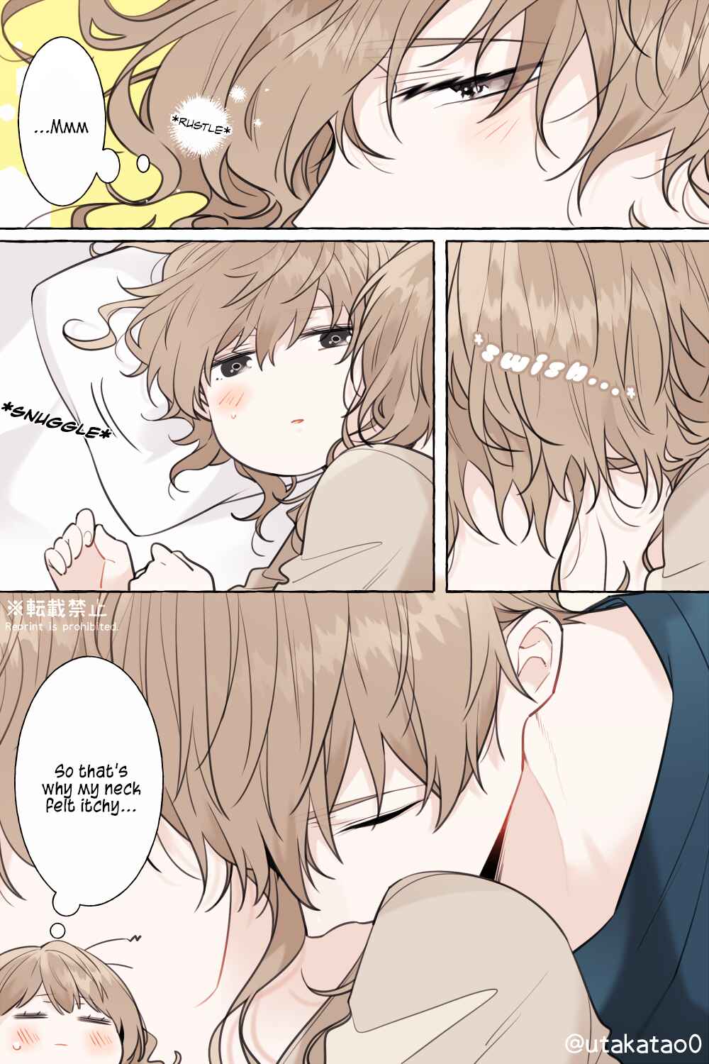 Page 2 Chapter 9.4 Shokuba to Jitaku de Gap no Aru Papa