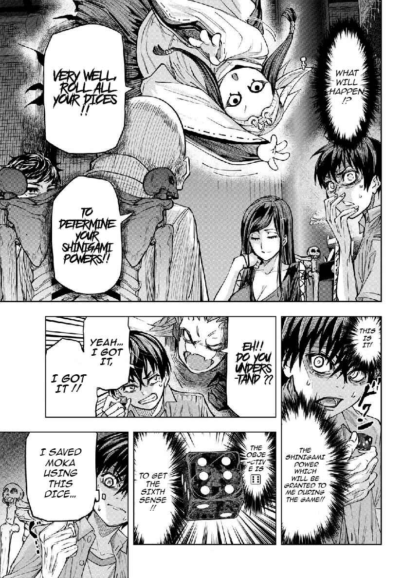 Page 10 Chapter 3 Shinigami Saikoro Game