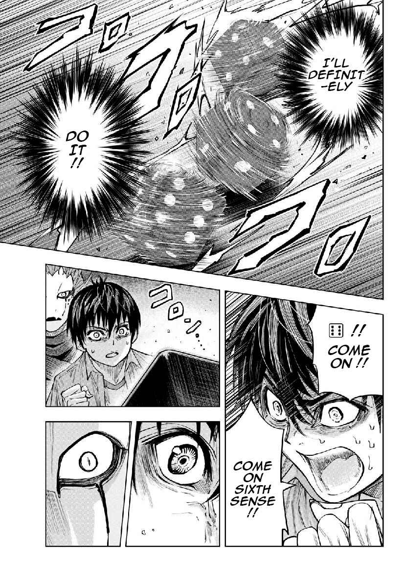 Page 12 Chapter 3 Shinigami Saikoro Game