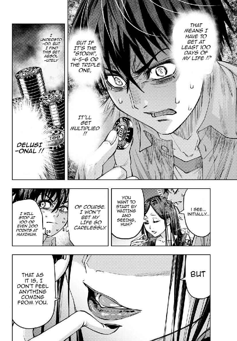 Page 19 Chapter 3 Shinigami Saikoro Game