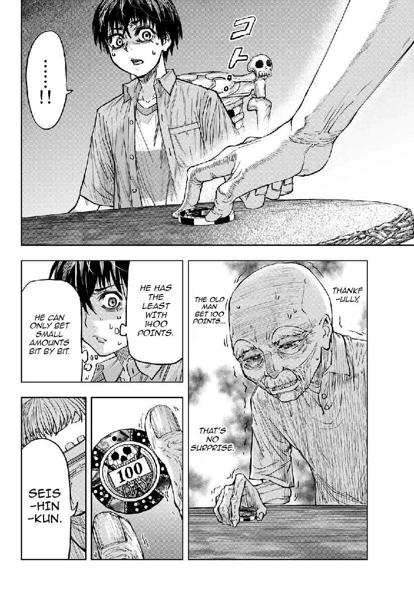Page 23 Chapter 3 Shinigami Saikoro Game