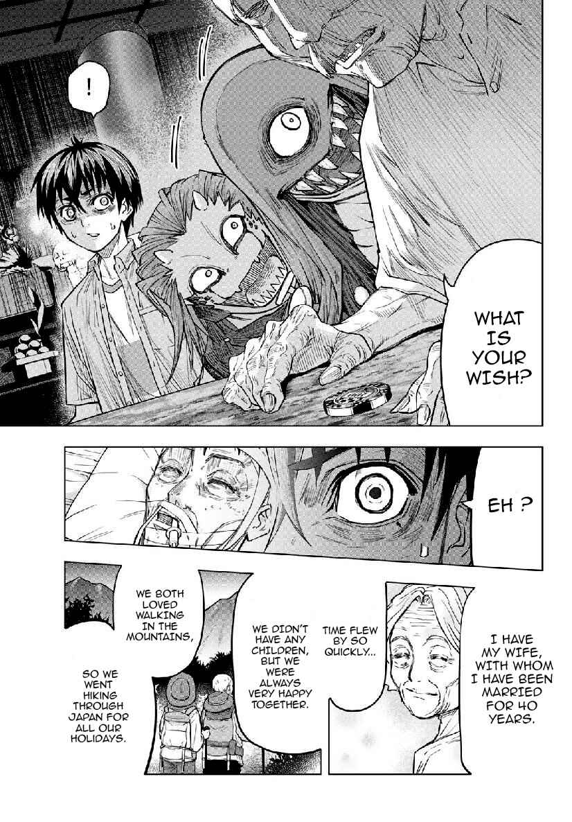 Page 24 Chapter 3 Shinigami Saikoro Game