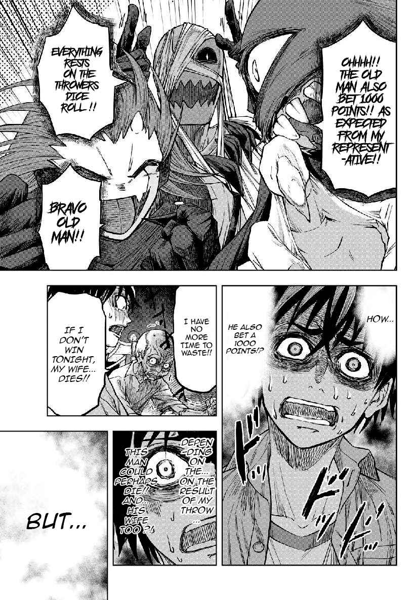 Page 28 Chapter 3 Shinigami Saikoro Game