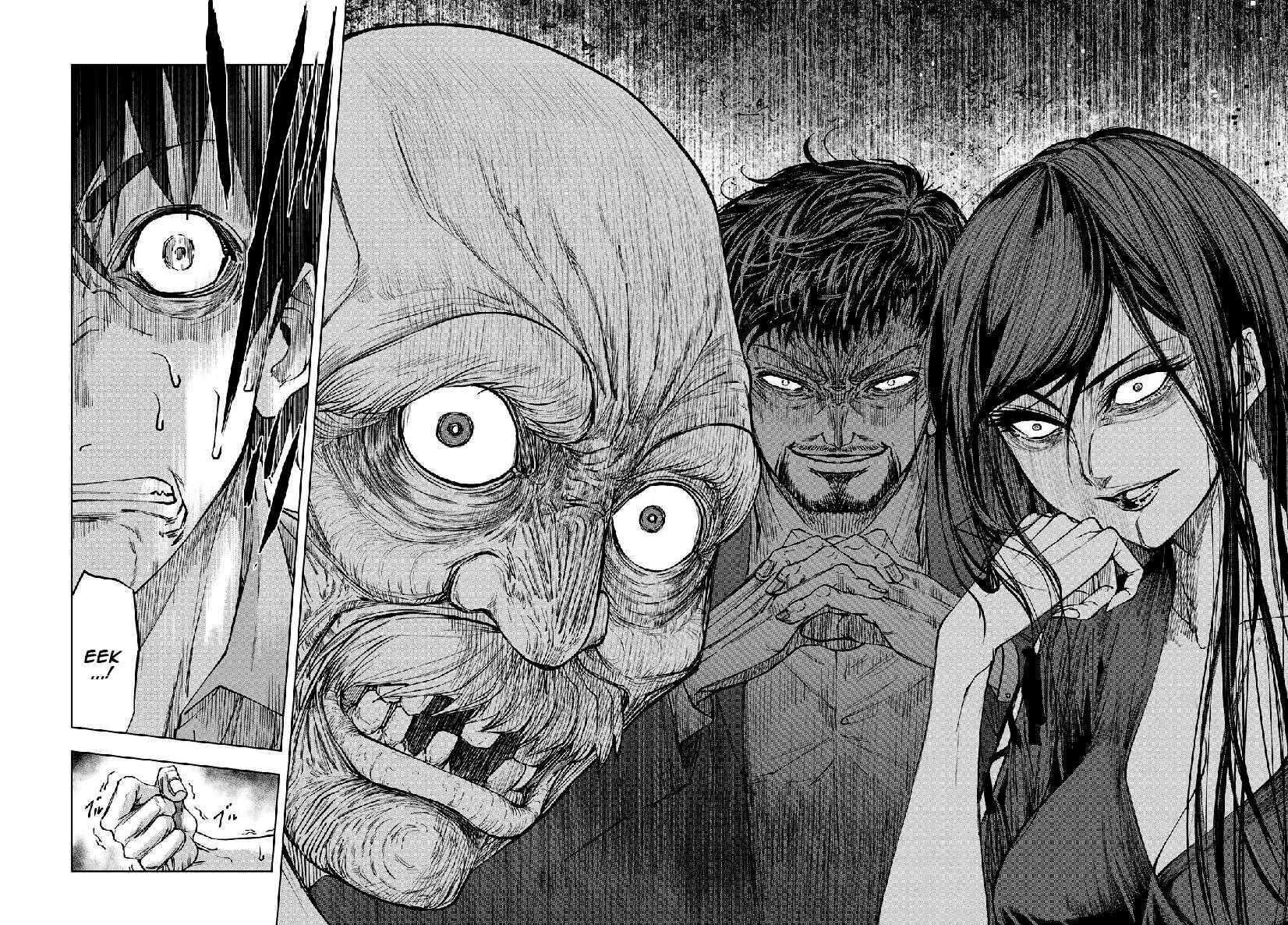 Page 31 Chapter 3 Shinigami Saikoro Game