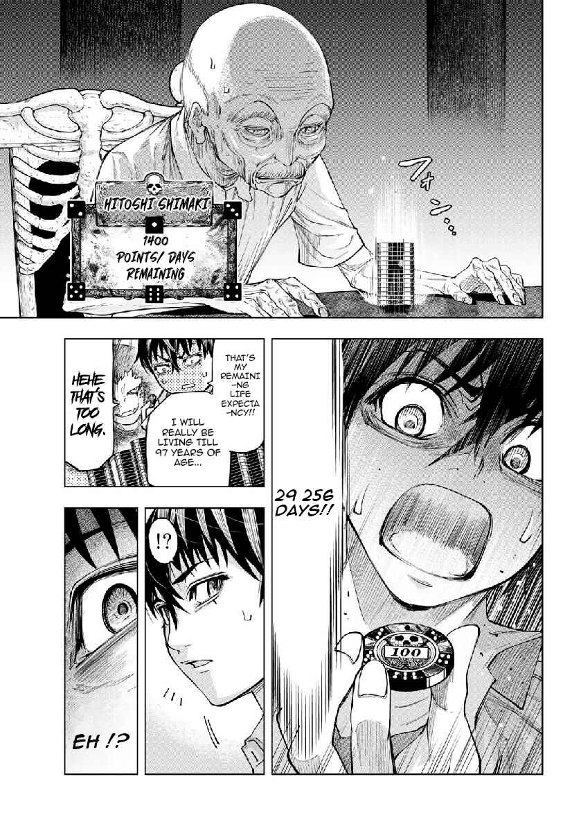 Page 8 Chapter 3 Shinigami Saikoro Game