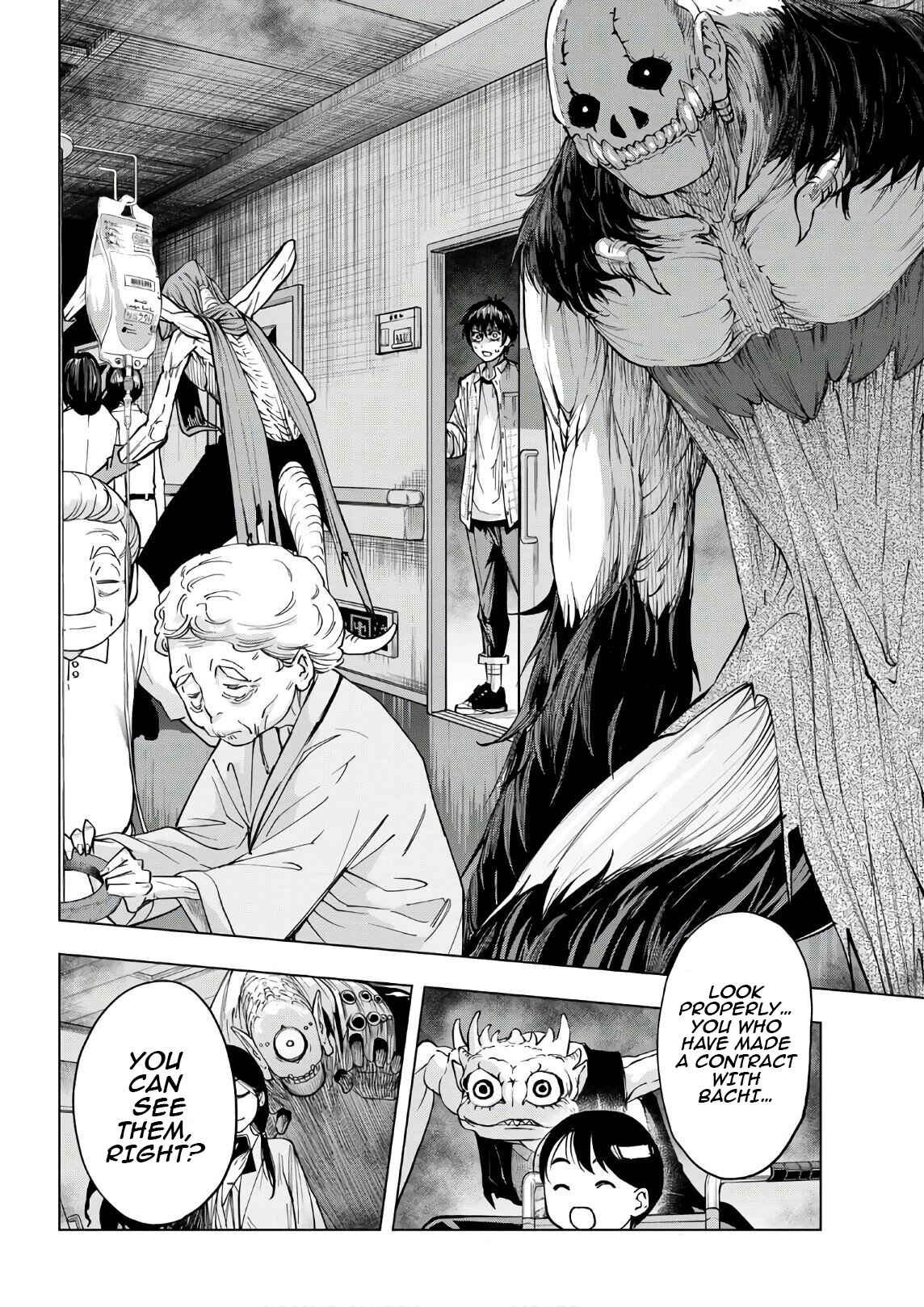 Page 12 Chapter 2 Shinigami Saikoro Game