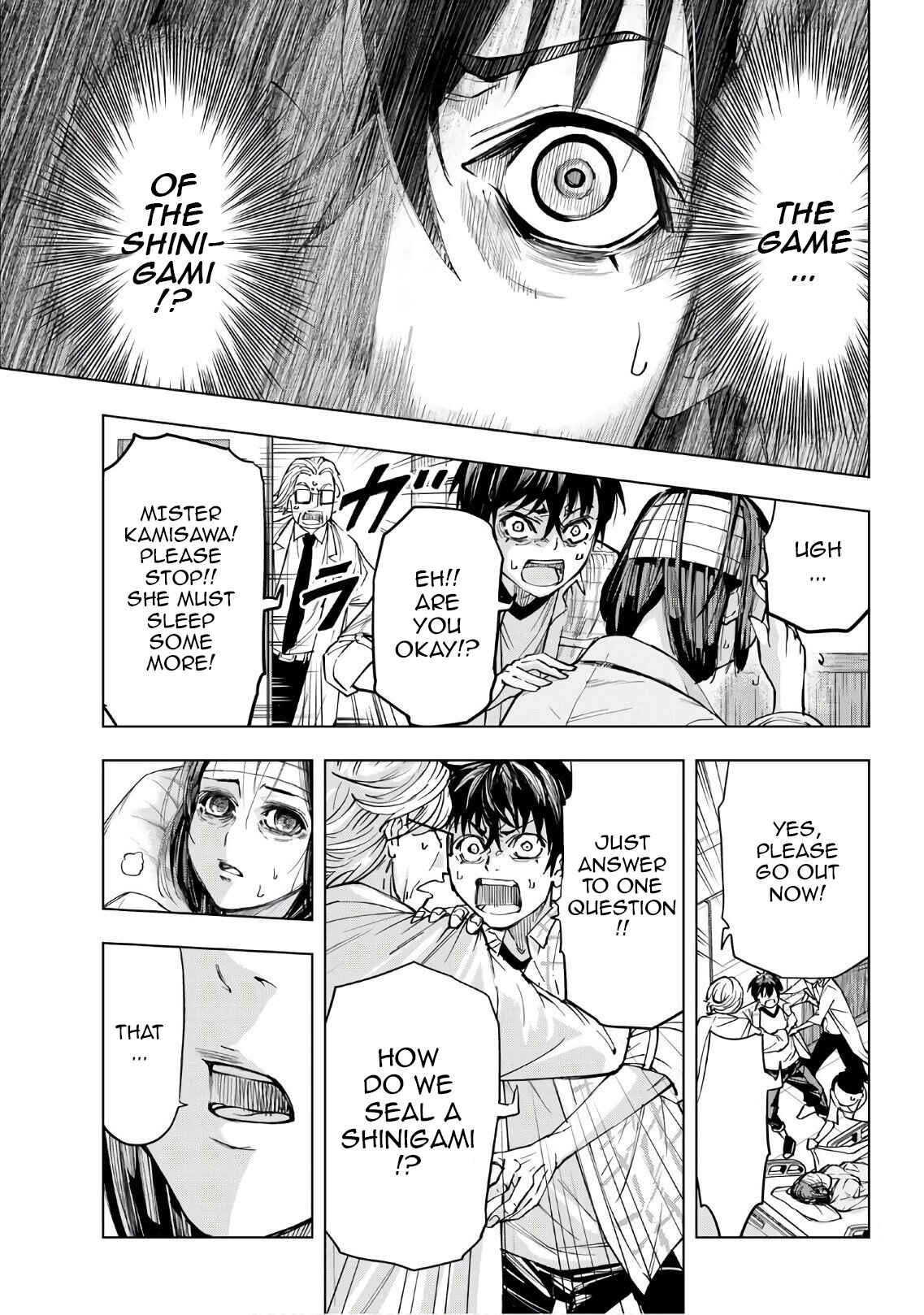 Page 17 Chapter 2 Shinigami Saikoro Game