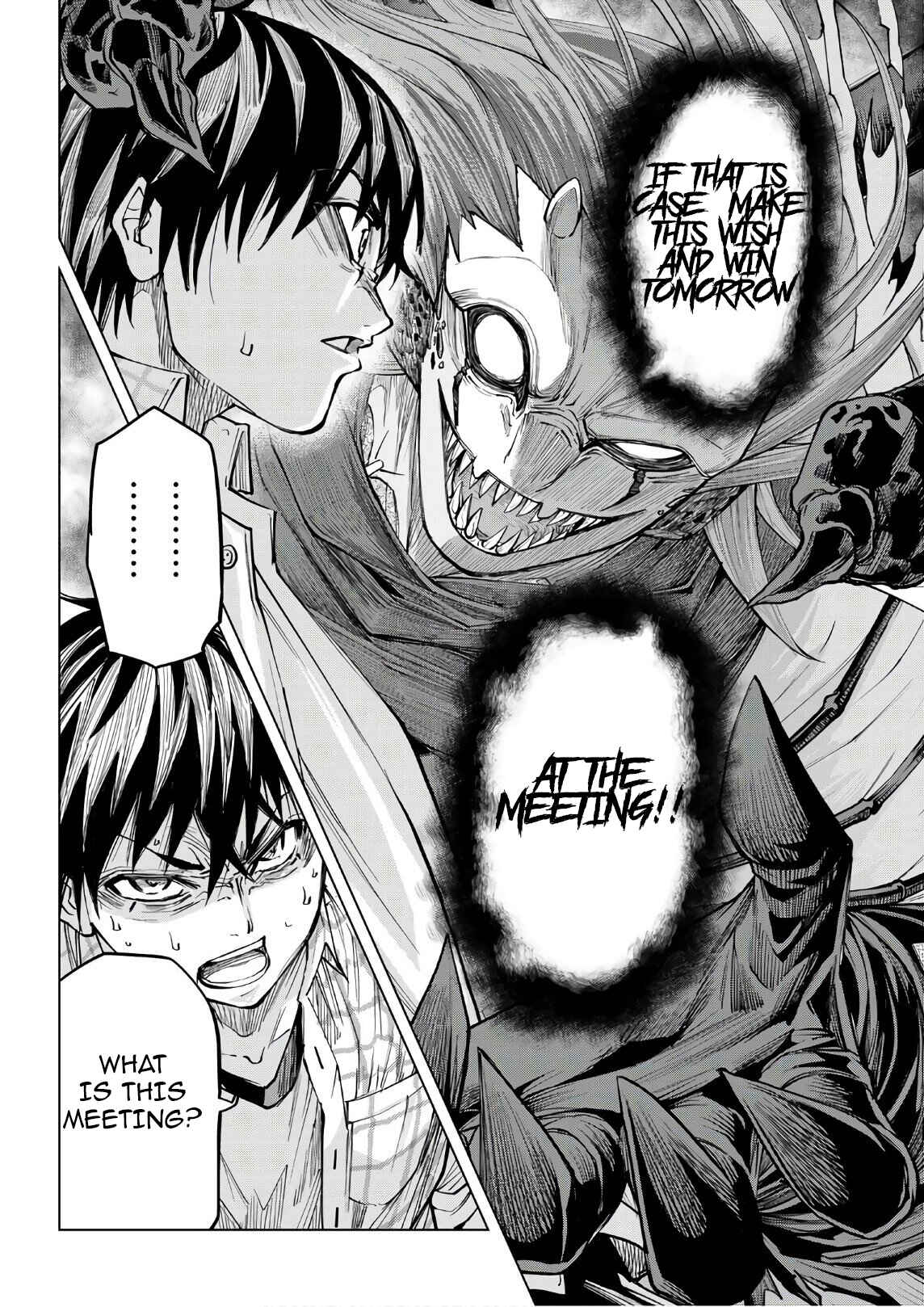 Page 20 Chapter 2 Shinigami Saikoro Game