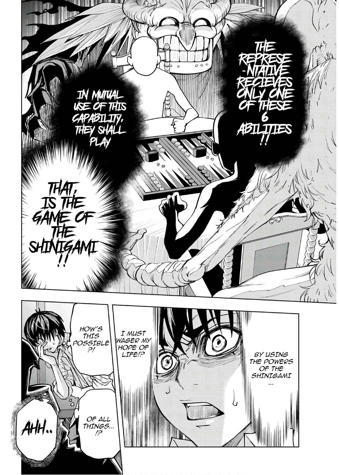 Page 26 Chapter 2 Shinigami Saikoro Game