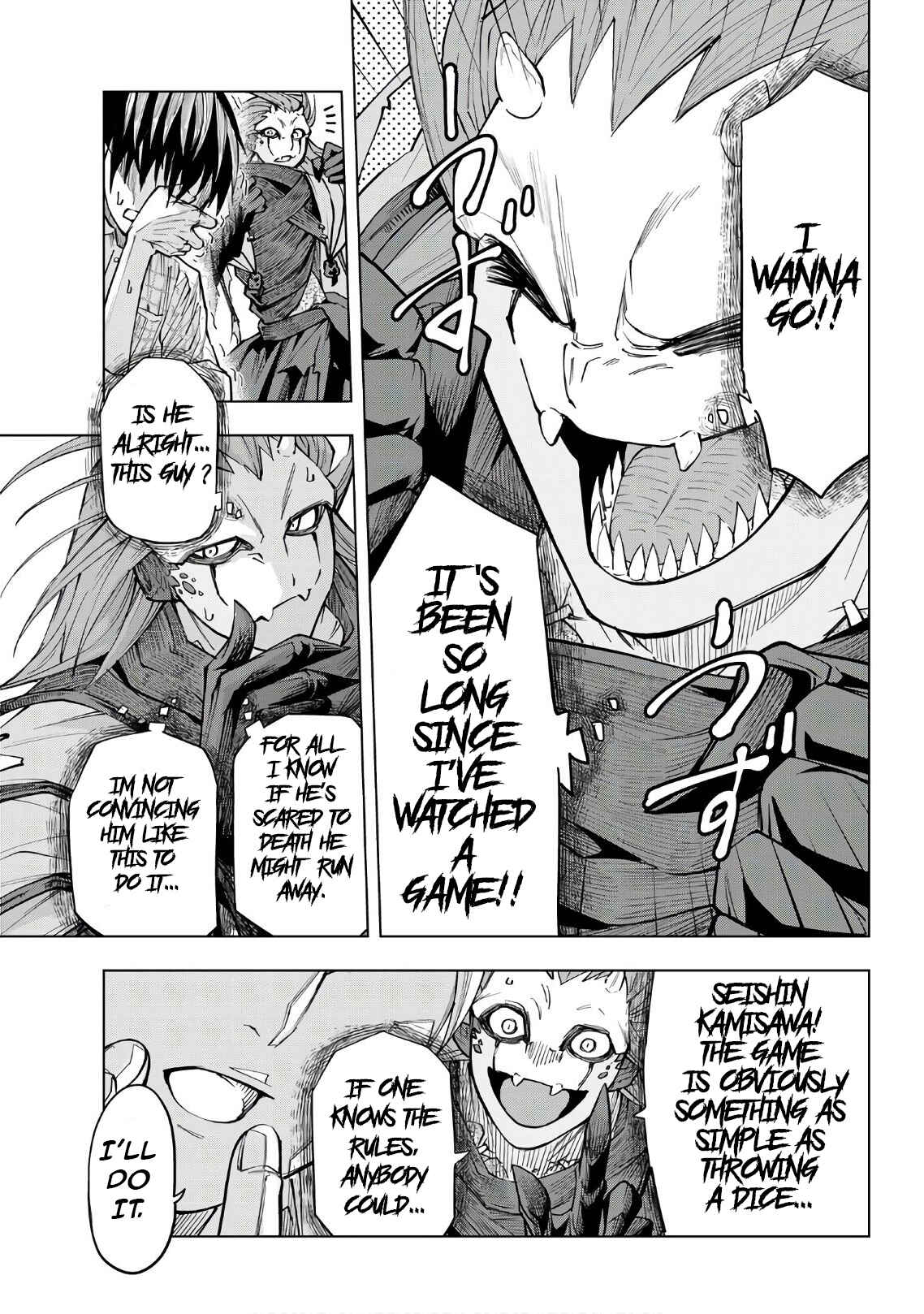 Page 27 Chapter 2 Shinigami Saikoro Game
