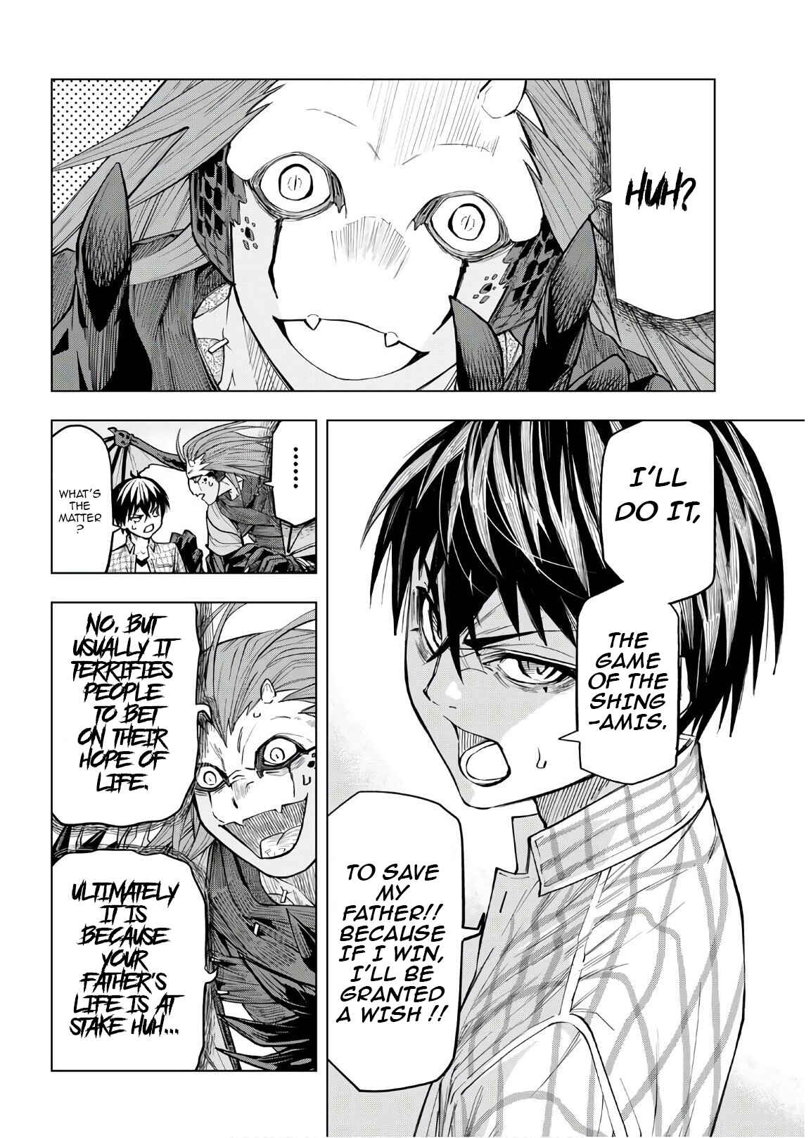 Page 28 Chapter 2 Shinigami Saikoro Game