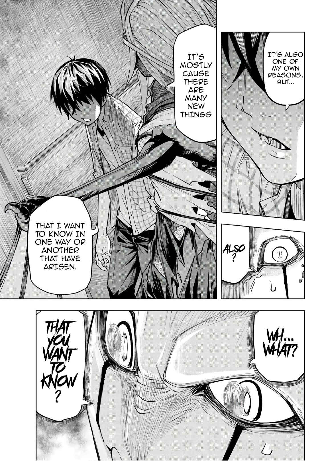 Page 29 Chapter 2 Shinigami Saikoro Game