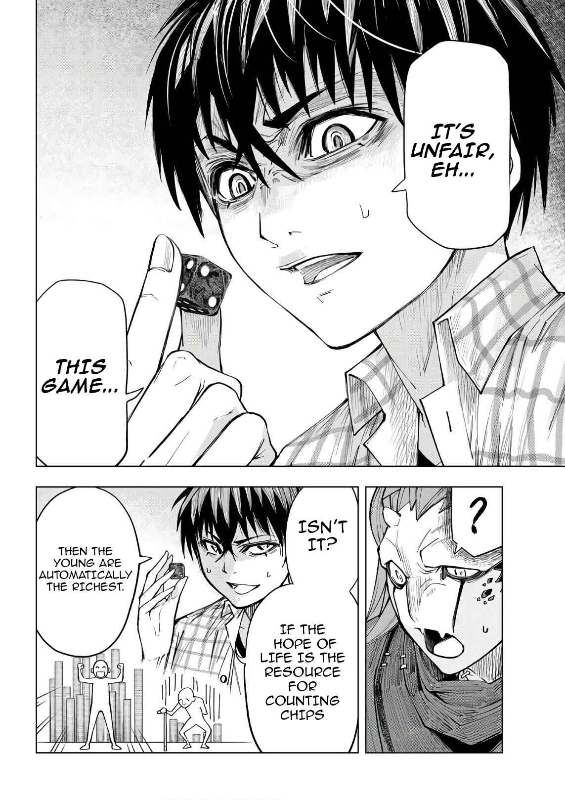 Page 30 Chapter 2 Shinigami Saikoro Game