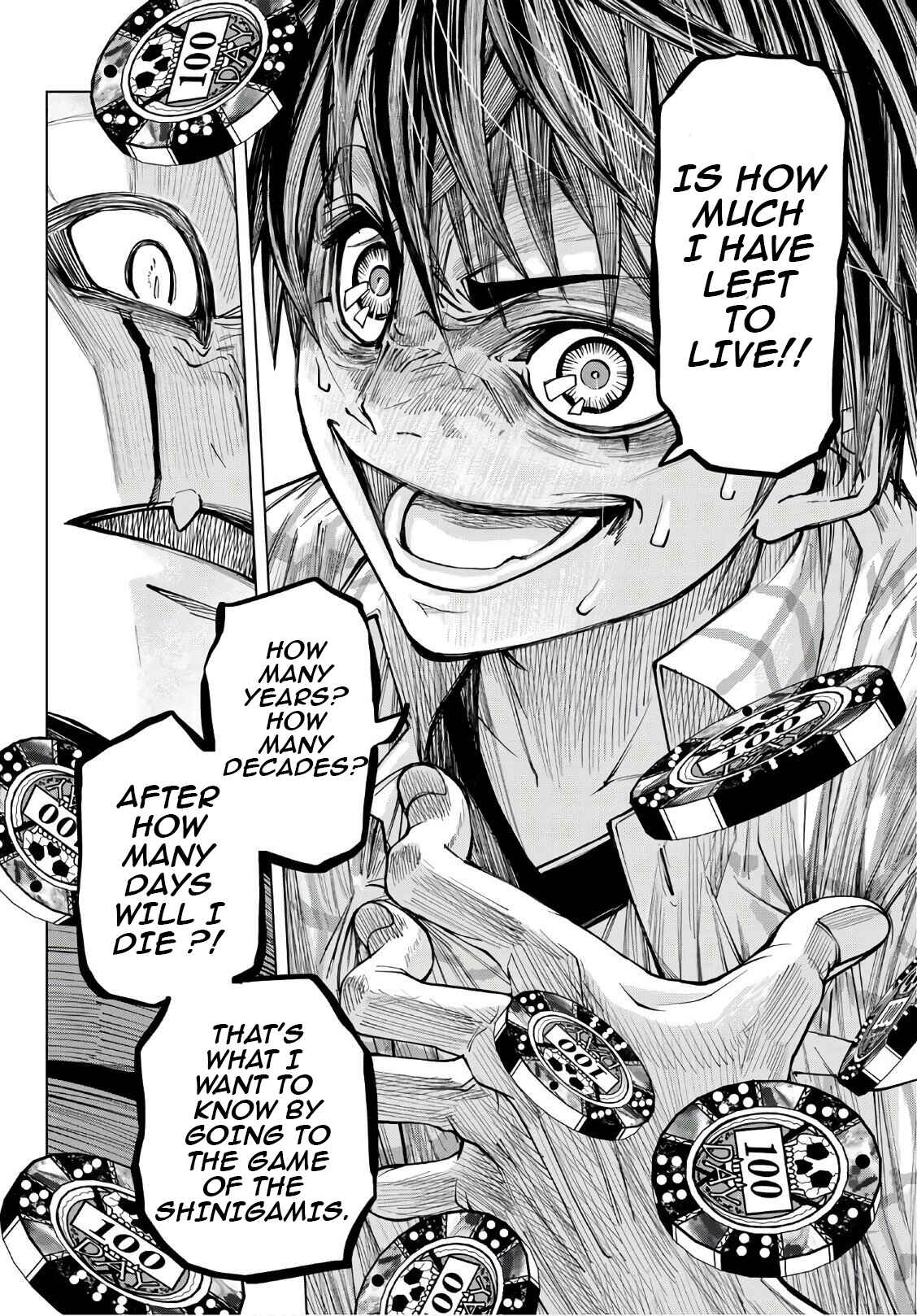 Page 32 Chapter 2 Shinigami Saikoro Game