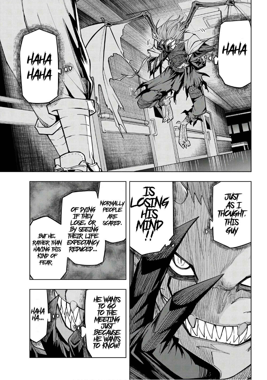 Page 33 Chapter 2 Shinigami Saikoro Game