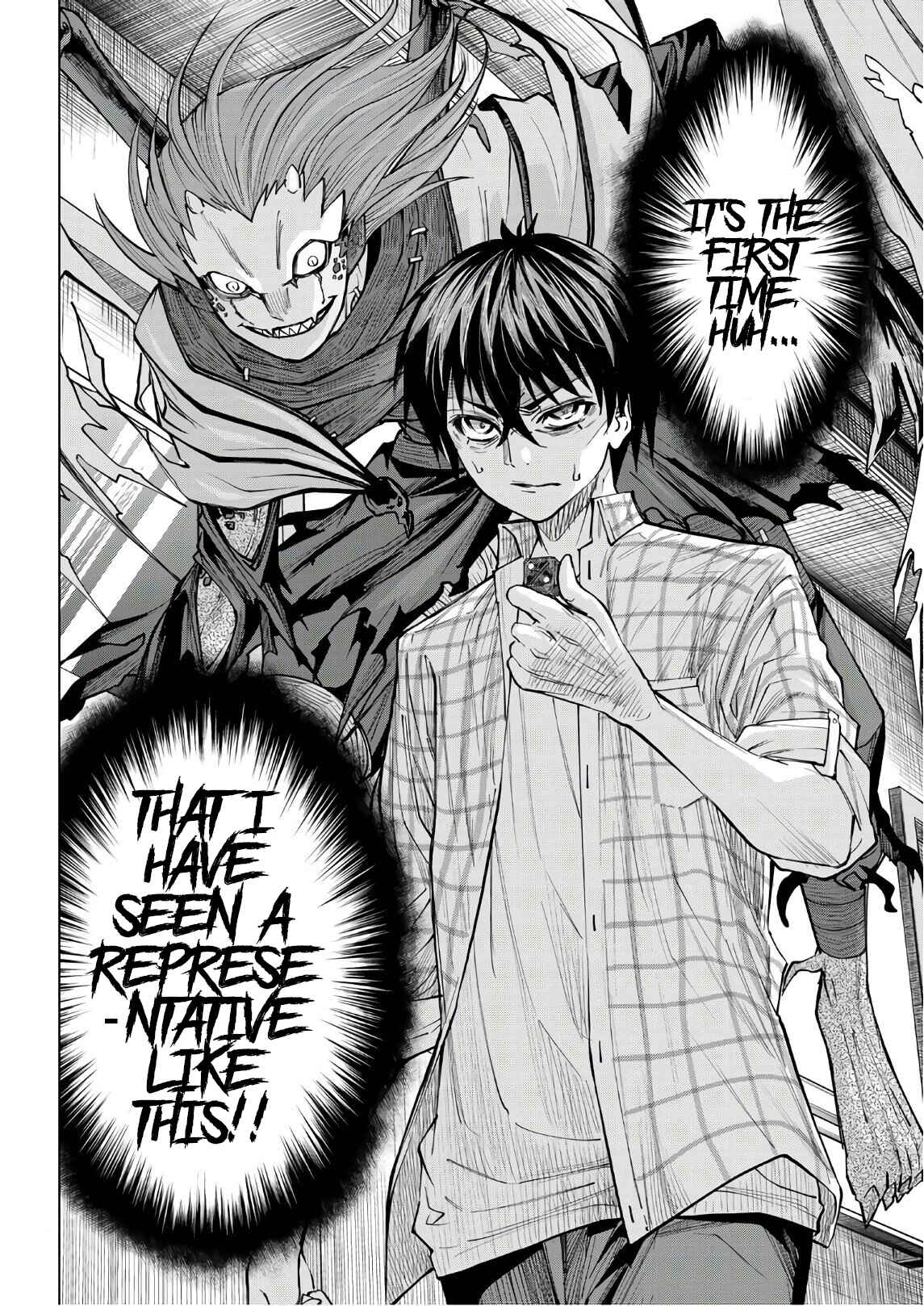 Page 34 Chapter 2 Shinigami Saikoro Game