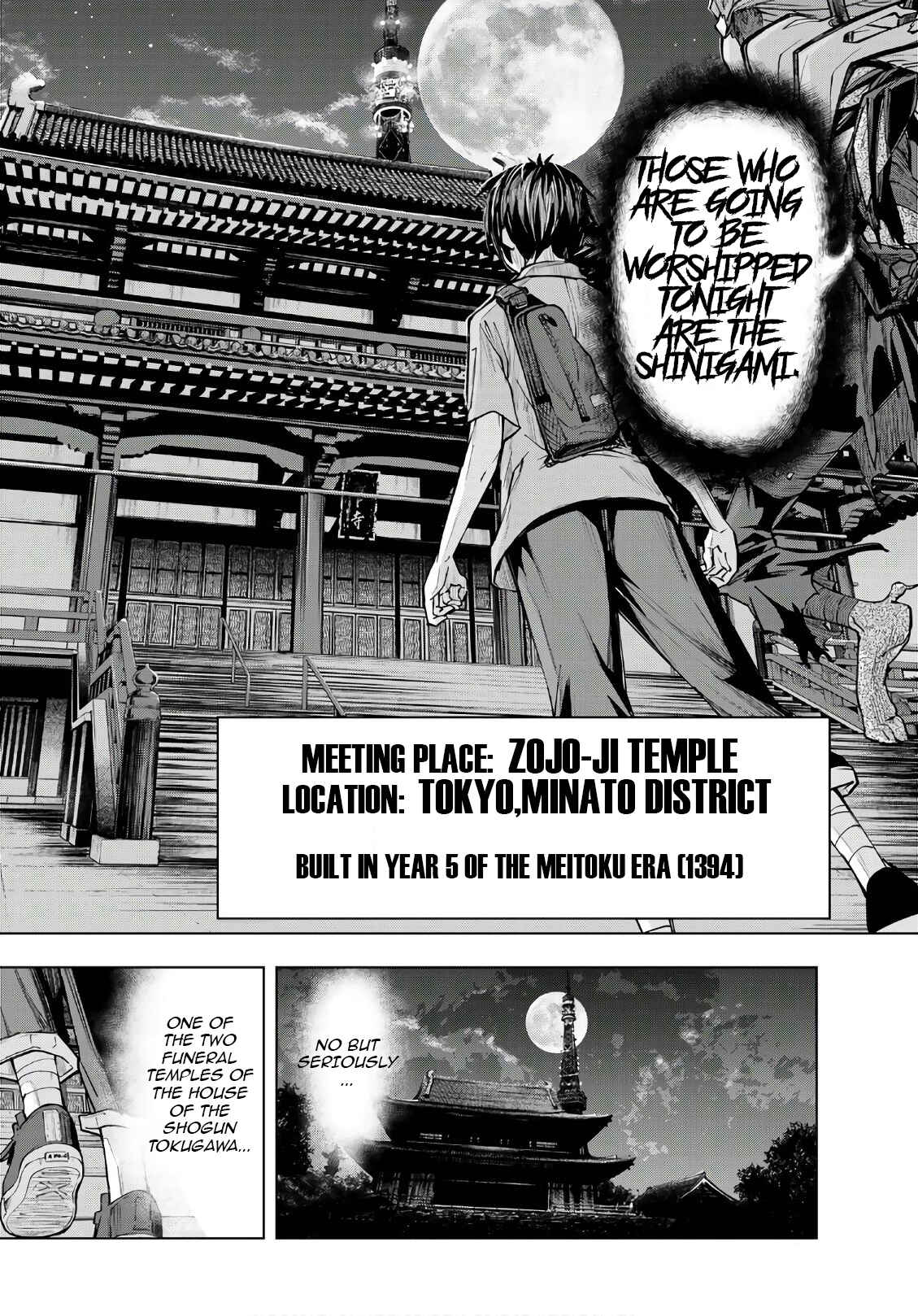 Page 36 Chapter 2 Shinigami Saikoro Game