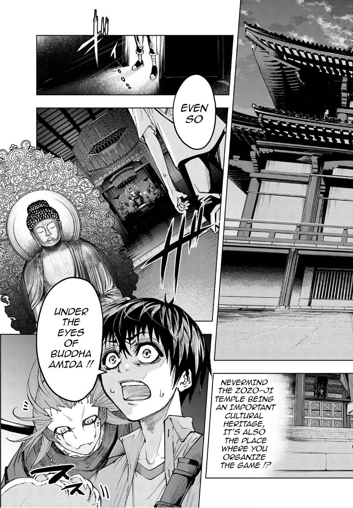 Page 37 Chapter 2 Shinigami Saikoro Game